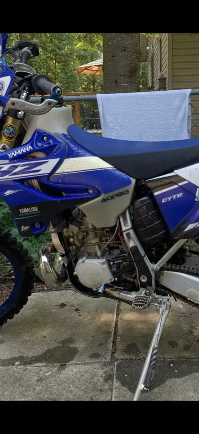 Acerbis tank for yz 250 price 300 or best offer