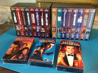 James Bond 007 VHS Box set collection English (19) Movies