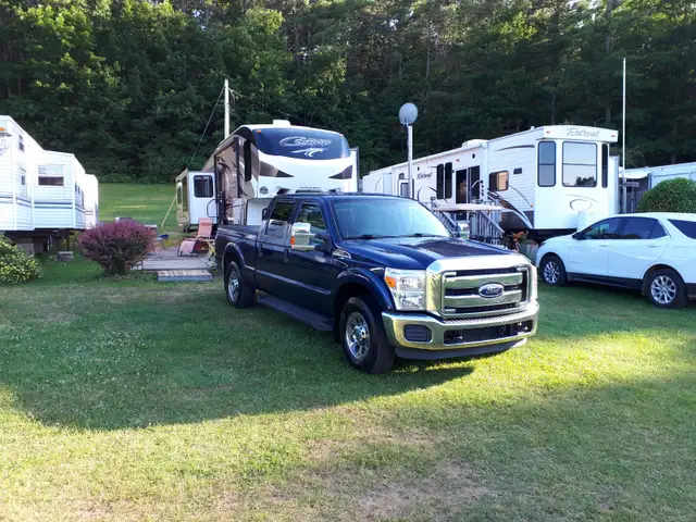 Truck and fifth wheel travel trailer combo in Travel Trailers & Campers in Annapolis Valley - Image 4