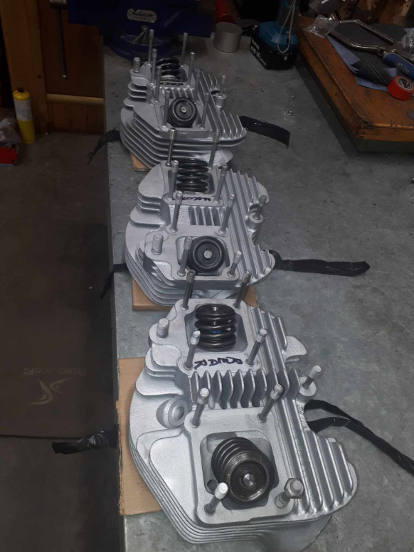 3  Shovelhead heads for sale for 500$ each in Motorcycle Parts & Accessories in Bathurst