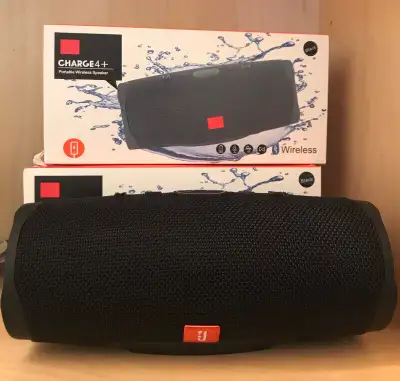 ▼ CHARGE 4 BLUETOOTH SPEAKER + POWER BANK ▼ HAUT PARLEUR ▼, View more