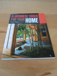 BOOK : A Japanese Touch for your HOME by Koji YAGI & Ryo HATA