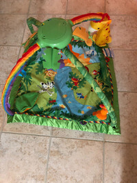 Musical play blanket for babies (great for tummy time)
