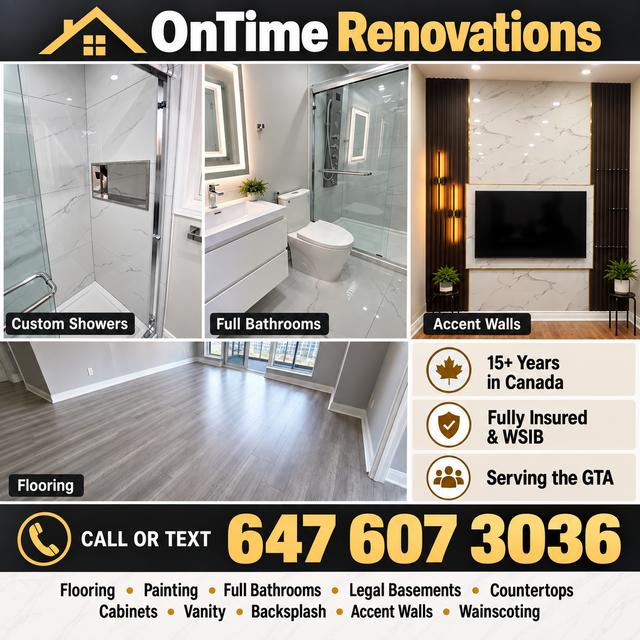 OnTime Renovations