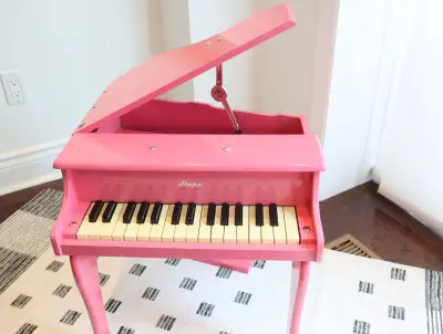 Pink Hape Toys Children's Grand Piano, View more