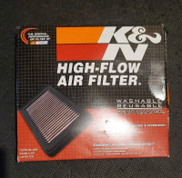 K&N air filter BMW 320i/328i