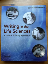 "Writing in the Life Sciences" Textbook