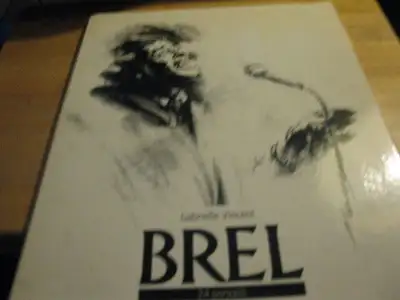 Quelques Portrails de Jacques Brel. (7). Autres dessins non-photographiés. Pour 20.00$. Négociable....