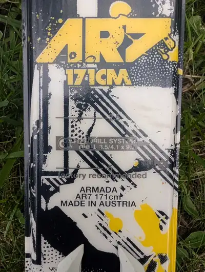 Armada AR7 Skis with Marker Griffon Bindings, View more