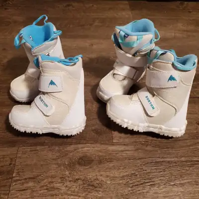 Kids BURTON Snowboard Boots size 10c and 13c $95 each, View more