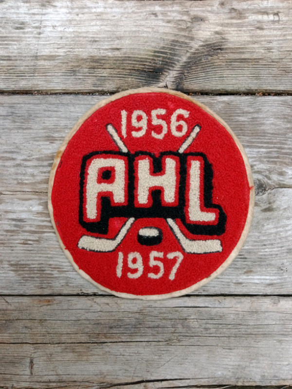 Vintage Jacket/Shirt Patch From 1956, AHL Hockey in Arts & Collectibles in Oshawa / Durham Region - Image 3