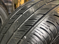 Two Continental 255/40/19 all season ContiProContact tires 