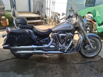 Ready for new rider. New michelin rear tire, brake pads, battery, etc. in the last 3 yrs. Been well...