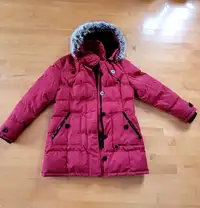 Manteau femme XL rouge de Noize