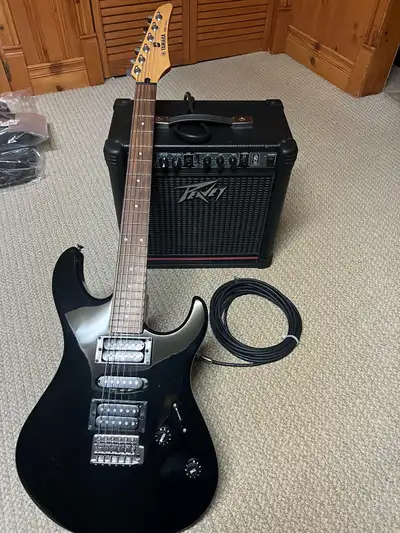 electric guitar set , View more