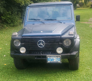 1985 Mercedes-Benz G-Class 280ge