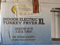 Masterbuilt XL Indoor Fryer, Steamer Boiler 