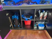 Axolotls and equipment