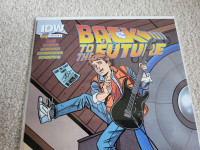 Back to the Future (2015 IDW) #1 - comic book