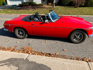1978 MG MGB