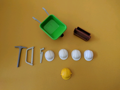 Playmobil Construction accessories , View more
