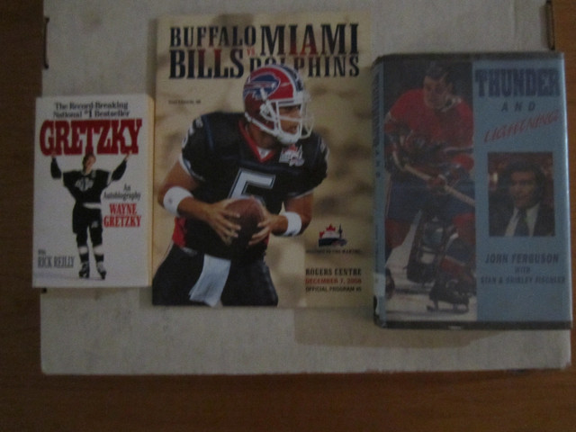 Sports Books - Hard cover and soft cover. in Arts & Collectibles in Kitchener / Waterloo - Image 2