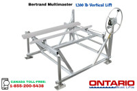 Bertrand 1200 lb Vertical PWC Lift for Your Beloved Watercraft