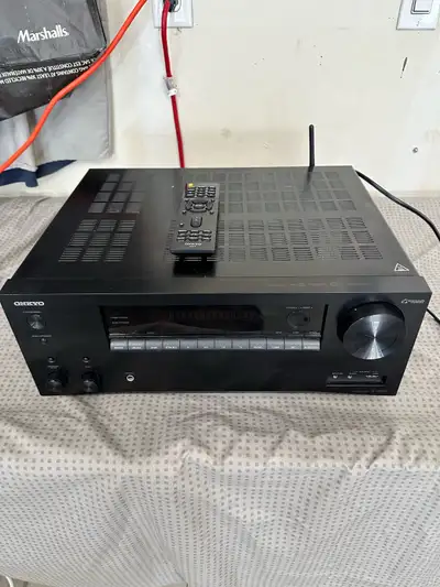 Onkyo TX-NR656, View more