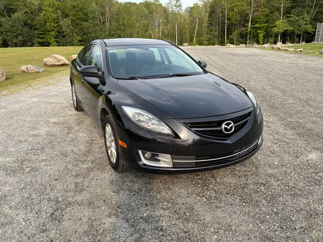 2011 Mazda 6 with Low Mileage