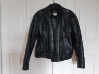 Manteau de Moto en cuir doubler taille 42 Vintage