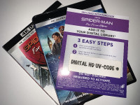 DIGITAL HD UV-SPIDERMAN FAR FROM HOME-FILM/MOVIE-CODE ONLY(C021)