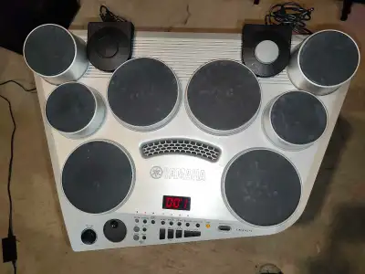 Yamaha DD-65 ELECTRIC DRUM SET, View more