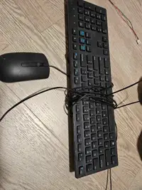 Mouse and keyboard 