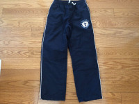 Children's Place Fleece lined splash pants like new Size 7-8