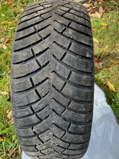 4 pneus Nexen wingard winspike3, utilisés un peu plus que 2 hivers, bon état.