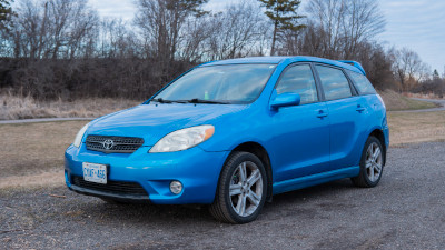 2007 Toyota Matrix TRD with Excellent Service Records