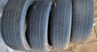 Summer tires 235 60 18