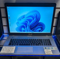 Laptop ASUS N76V BATTERIE ET SSD NEUFS i7-3630QM 512GB 16GB 17,3