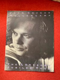 John Cougar Mellencamp - The Lonesome Jubilee Tour Program