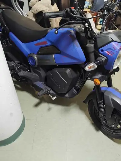 Selling my Honda navi mini motorcycle Automatic transmission, 109 cc single cylinder Honda eco tech...