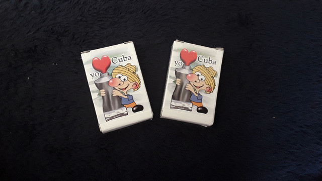 Small Format Playing Cards Traditional Cuban Cartoon  character in Arts & Collectibles in Oakville / Halton Region - Image 2