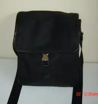Prada Black Tessuto Messenger Shoulder Bag - New Never Used