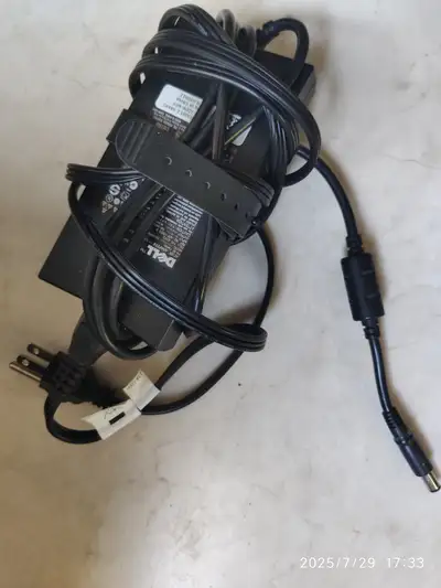 Dell power adapter, model DA130PE1-00, View more