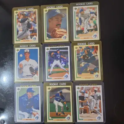 MLB - BLUE JAYS, ROOKIES UD, 1991, View more