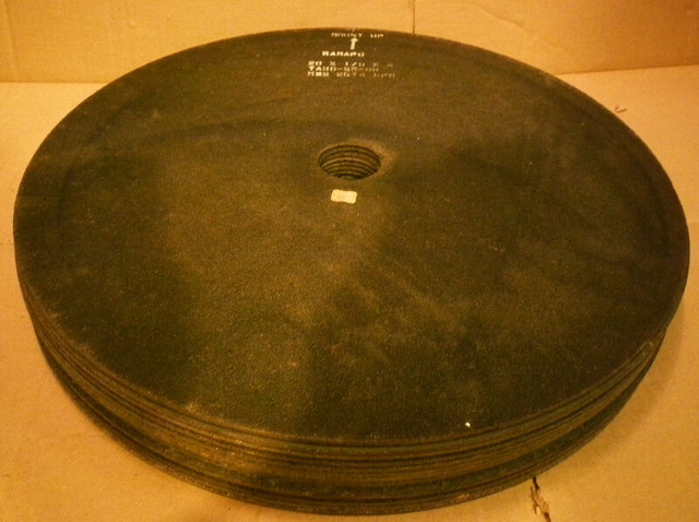 20" Dia Abrasive Metal Cutting Cut Off Discs - NEW, Unused in Other Business & Industrial in Leamington