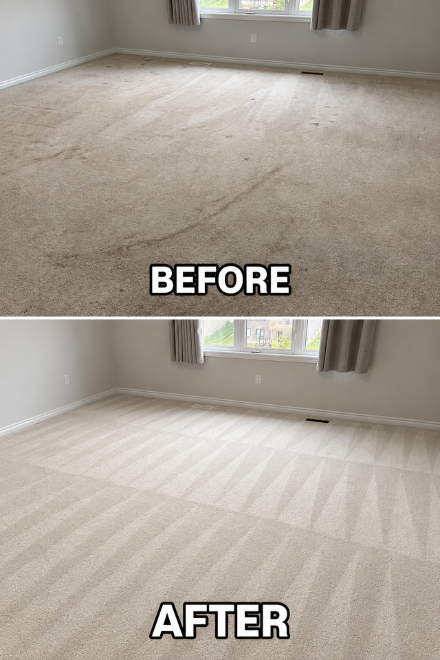 Fiber Revivers Deep Steam Carpet and Upholstery Cleaning