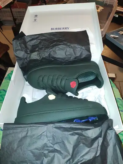 burberry rubber sneakers, View more