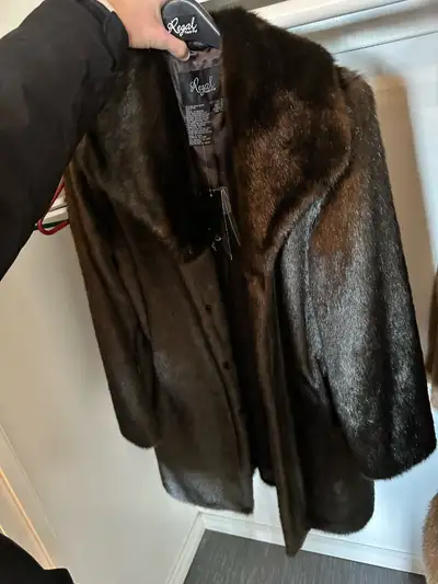 Faux Fur Coat, View more