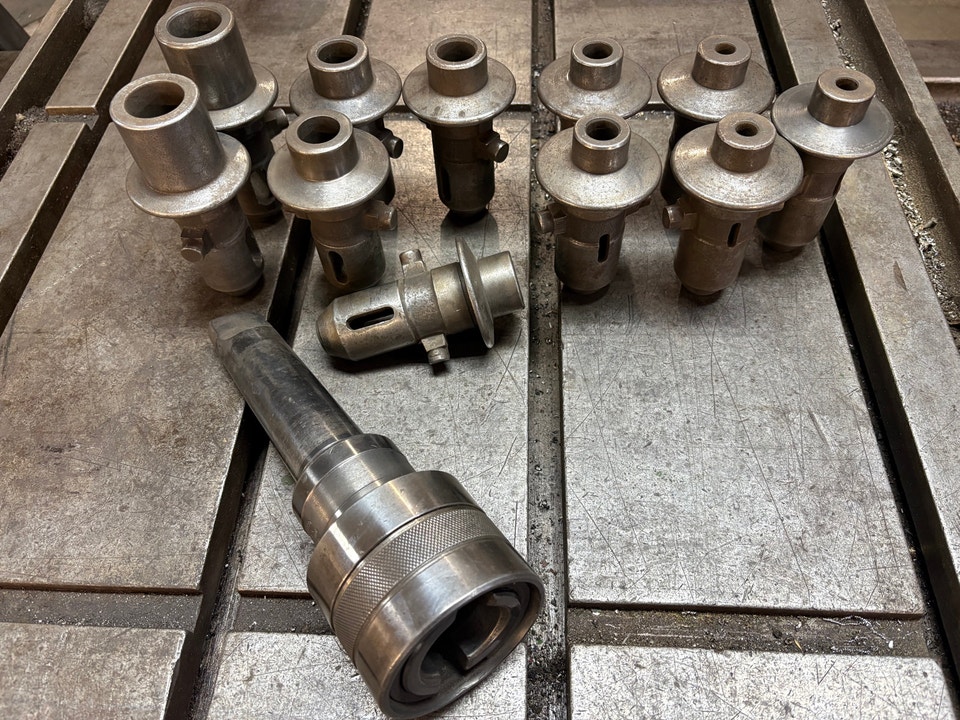 Morse taper quick change collet set | Power Tools | Winnipeg | Free ...