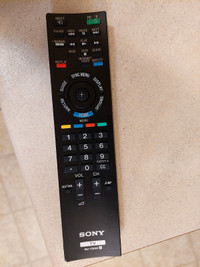 SONY remote for Sony TV